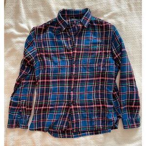 Polo Ralph Lauren flannel work shirt